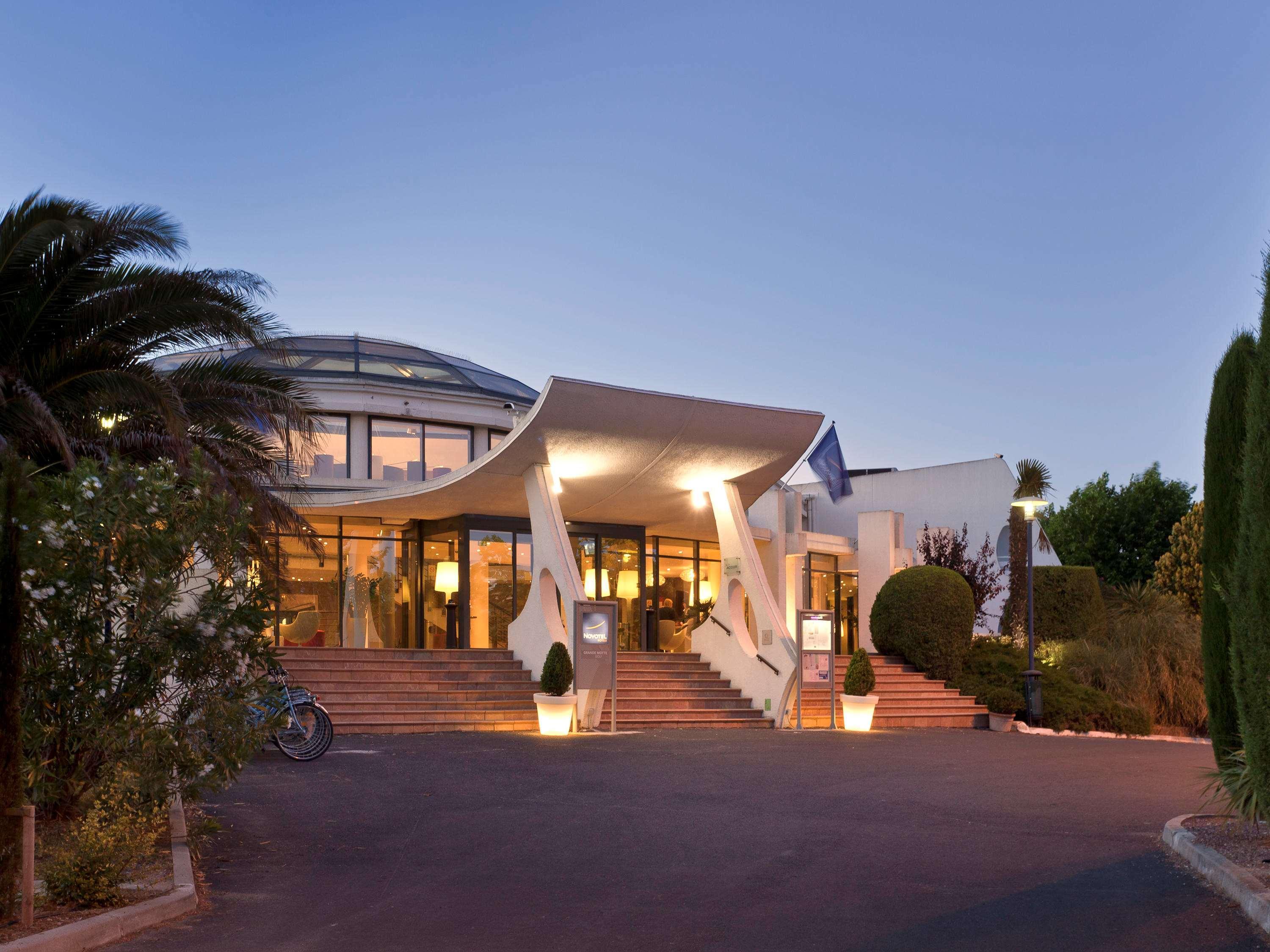 Novotel La Grande Motte Golf Dış mekan fotoğraf